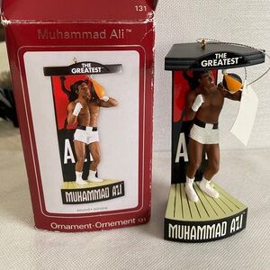 Muhammad Ali Heirloom ornament collection